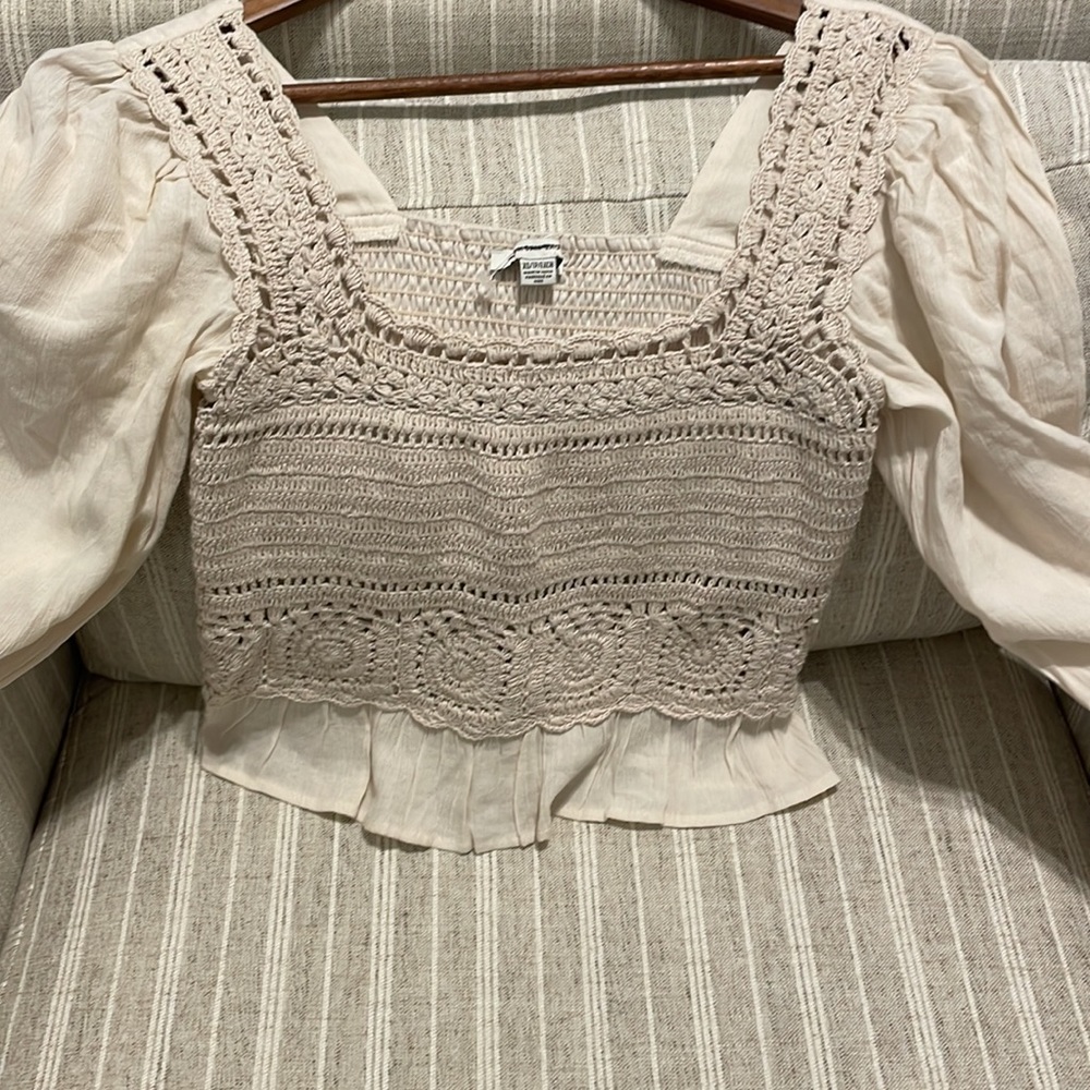 Crocheted Top - image 8